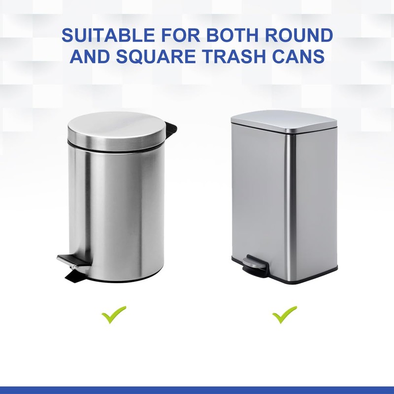 LANMU Trash Can Wall Protector and Stop Moving Backward, 4