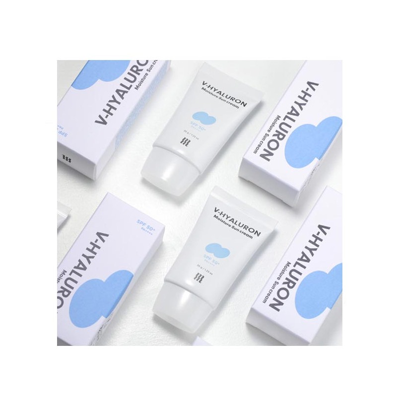 MERZY V-Hyaluron Moisure Sun Cream 50+ PA++++ 35g