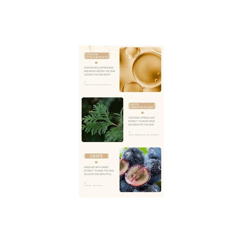 Crema Agua Arroz Facial Reparadora Hidratante Cara 50g