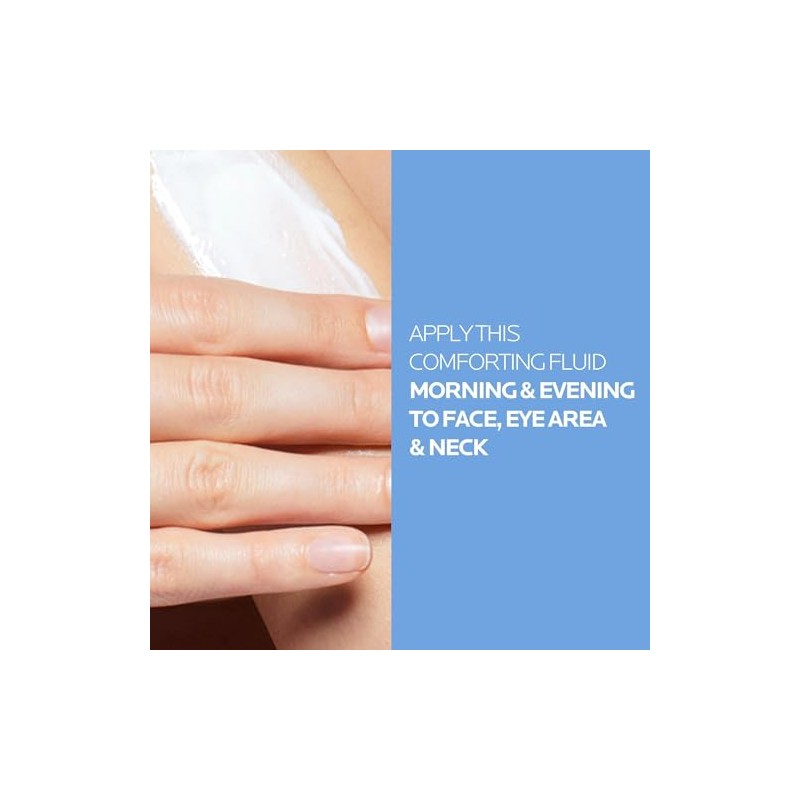 Crema Hidratante Facial Roche Posay Toleriane Dermallergo Fluido Piel Sensible