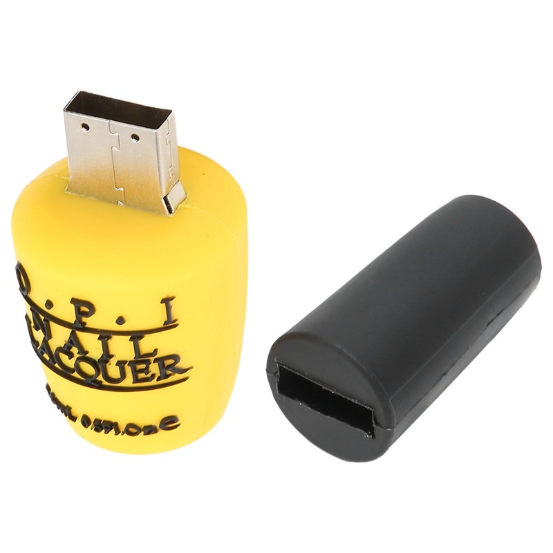 Cartoon Flash Disk Cartoon Perfume Bottle Pattern Compatible Optional Storage