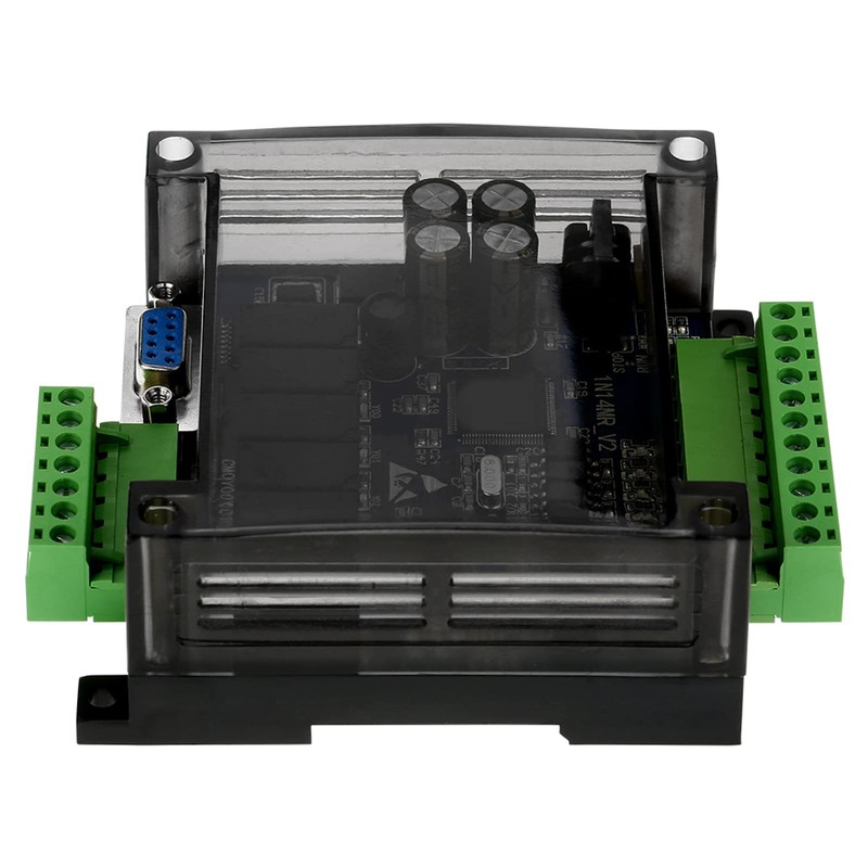 Vikye Controlador lógico programable, DC24V PLC FX1N-14MR Salida de relé