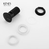 KENES Universal Pop-Up Drain Fitting for Washbasin/Sink, Sink Plug Pop