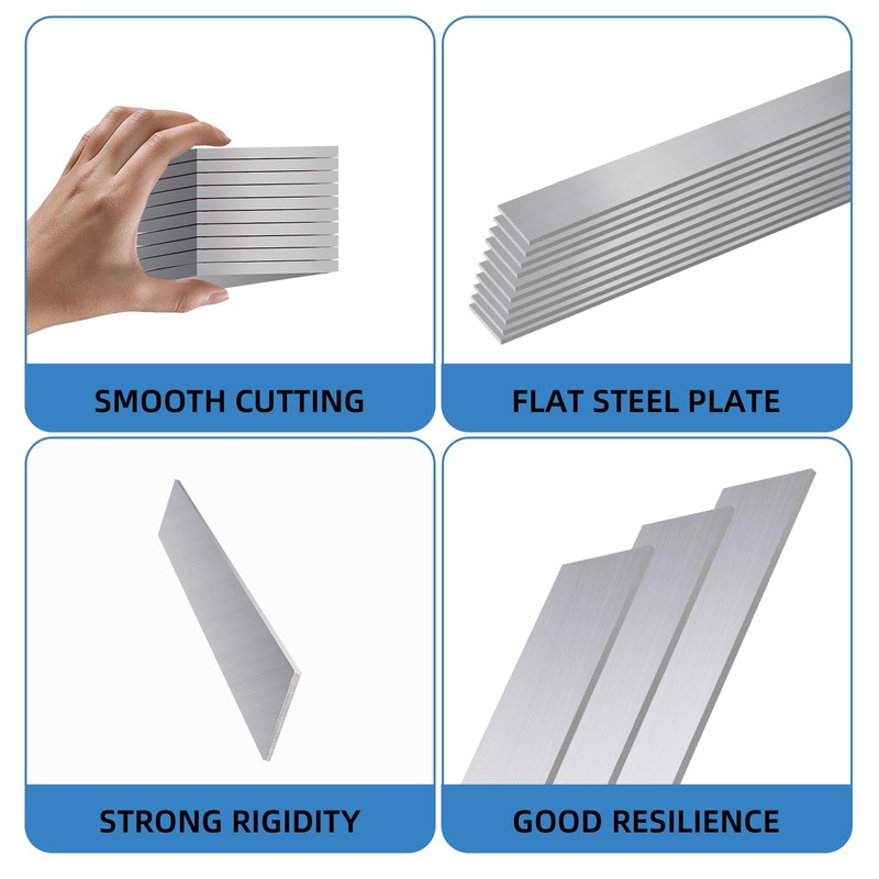 80CRV2 Steel Flat Stock Cold Rolled Carbon Steel Bar for