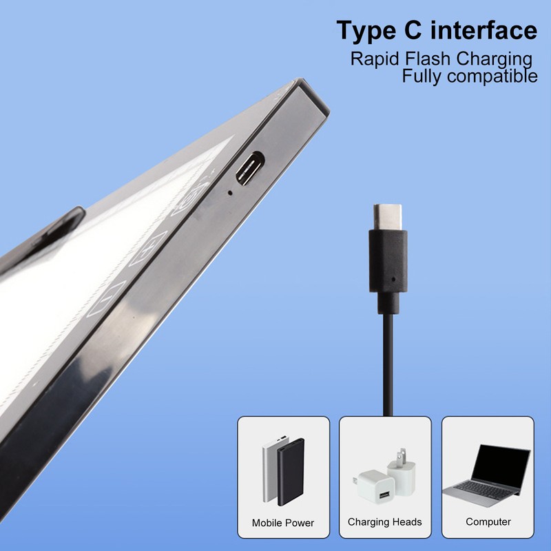 A4 Tracing Light Pad Ultrathin Rechargeable Portable A4 Tracing LED