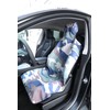 SCOMANAGE 2 PCS Waterproof Sweat Towel Bucket Seat Covers -