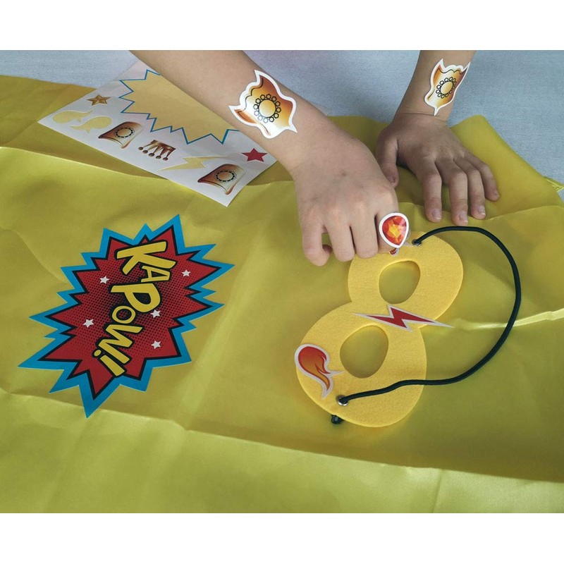 ADJOY Superhero Capes and Masks 24 Sets for Kids with