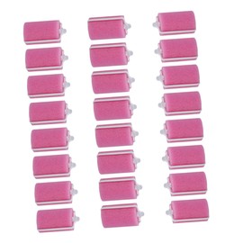 Gatuida 24pcs Sponge Curlers Hair Styling Tool Creative No Heat Hair Rollers for Random for Women Random Color
