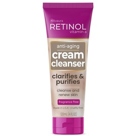 Retinol Anti Ageing Cream Cleanser 120ml