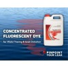 Bluewater Chemgroup Concentrated Red Tracer Dye - Highly Concentrated Fluorescent