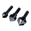 Wolfcraft 2584000 Countersink WS with Cutting Edge/Hexagonal Shank 12/16/ 19mm