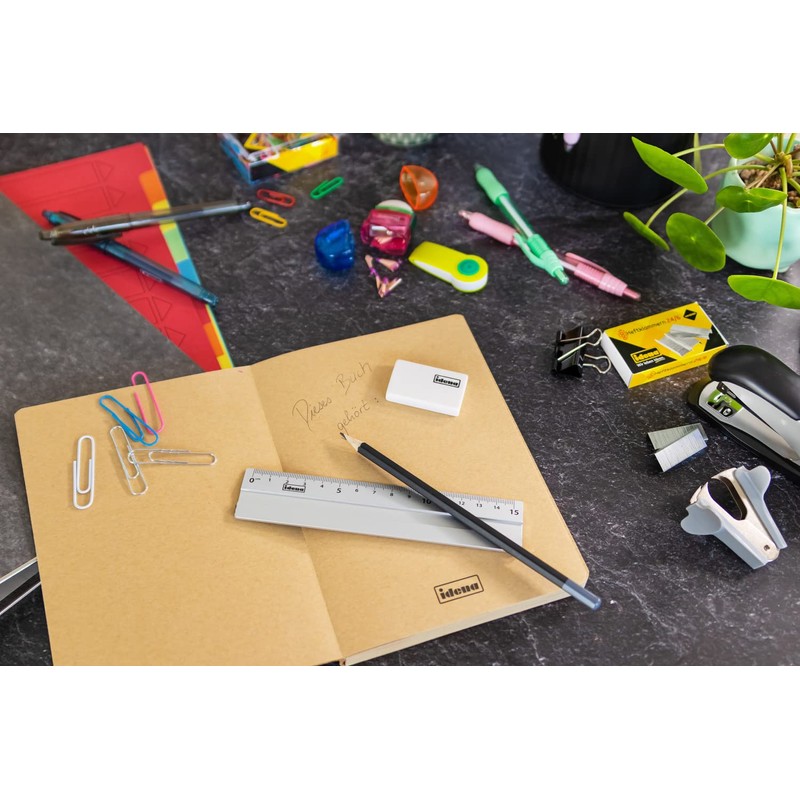 Idena 334035 – Binder Clips, 4 Pieces, 32 mm