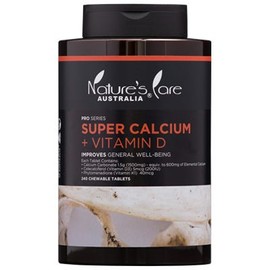 Nature's Care Pro Series Super Calcium + Vitamin D Tab X 240