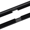 4PCS Door Glass Belt Outer Molding Weatherstrip For Suzuki Grand