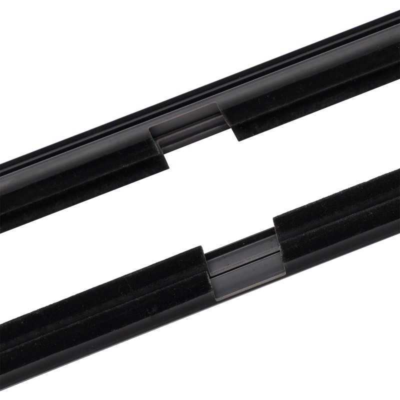 4PCS Door Glass Belt Outer Molding Weatherstrip For Suzuki Grand