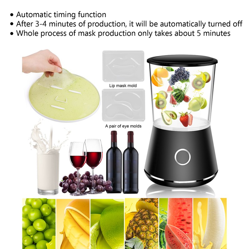 Facial Mask Machine DIY Fruit Vegetable Facial Mask Making Tool