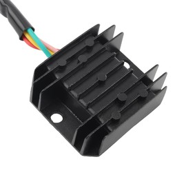 ABCERRSI 4 Pin Wire 12V Voltage Regulator Rectifier Female Plug Compatible with 50cc 60cc 80cc 125cc 150cc 125cc 150cc 200cc 250cc ATV Dirt Bike Go Kart Moped 4 Wheeler Scooter Motorcycle