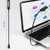 BUBOSPER USB Light for Laptop Keyboard, Thickened & Flexiable 3