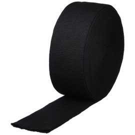 PRO 240484 Tubular Knit Compression Bandage, Black, 3" Width, 11 Yards Length