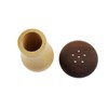 speed mao Stylish Simple Mushroom Toothpick Holder, Natural