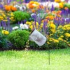 Watering Can with Lights Outdoor Hanging Lantern Metal Waterproof Garden