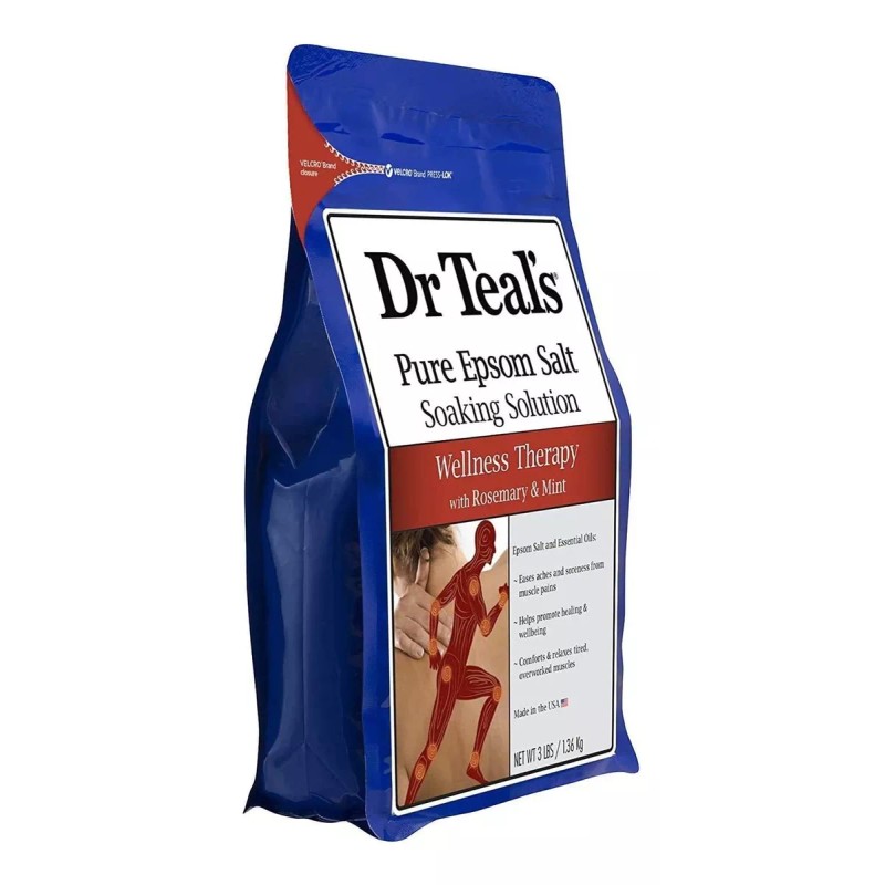Dr Teals Epsom Sal Bath Combo Pack (6 Libras En