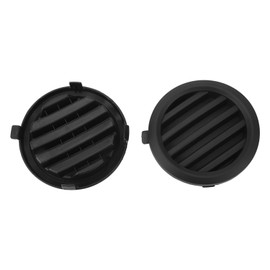 Generic 1 Pair Fog Light Hole Cover Trim 57731SC020 Left Right Replacement for Subaru Forester 2009 to 2013