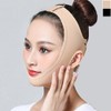 Adjustable face lifting V-line lifting beauty band breathable beauty band / 조절식 얼굴 리프팅 브이라인 리프팅미용밴드 통기성미용밴드