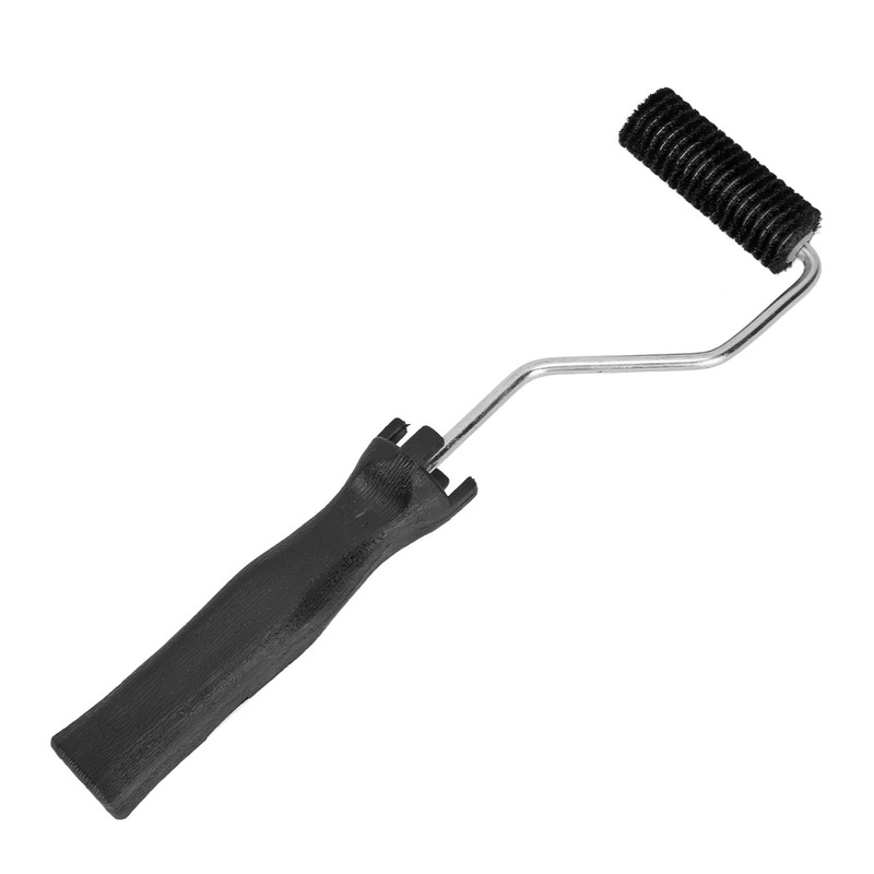 Fiberglass Roller Portable Tub Roller Tool Bristle Resin Laminating Bubble