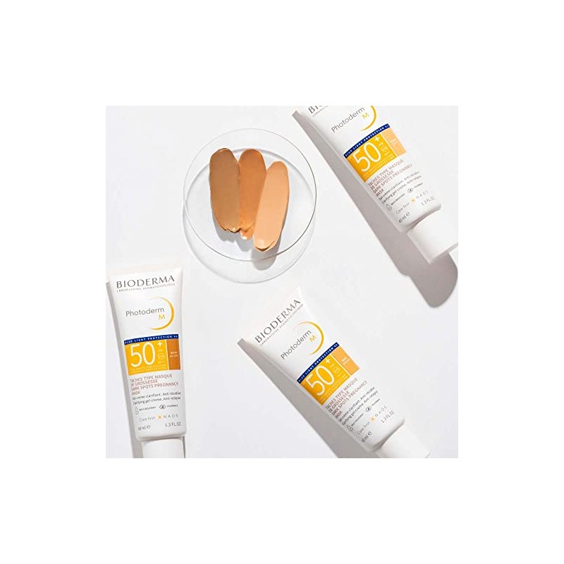 BIODERMA PHOTODERM M Gel-Crema Protectora Color Marrón SPF50+ (40ml)