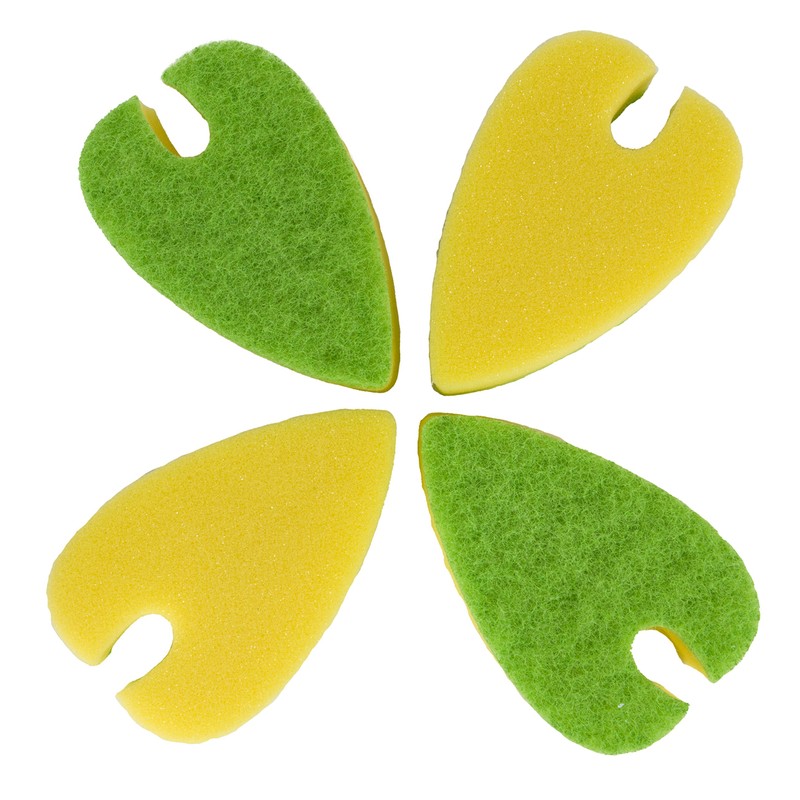 Evriholder Quick Dry Dishwashing Sponge, Versatile Slot to Clean Silverware,