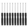 sourcing map Mini Torx Screwdriver T4 Star Head for Watch