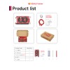 LiFePO4 BMS 8S 24V 100A Lithium Iron Phosphate Battery Cell