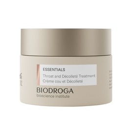 BioDroga Neck Décolleté Cream 50ml non-sticky exclusive care + sample / 바이오드로가 넥 데콜테 크림 50ml 끈적임 없는 전용케어+샘플