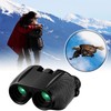 Yotsuba Compact Binoculars, Foldable Waterproof BAK-4 Binoculars 10 x 25