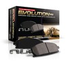 Power Stop 17-2184 Front Z17 Ceramic Brake Pads with Hardware