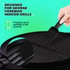 Nomiou 2 Pack Spatula Scraper for George Foreman Indoor Grills,Grill