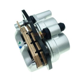 ALTAYE New Front Brake Caliper w/Pads For 08-18 Kawasaki KLR650 KLR 650 # 43080-0095