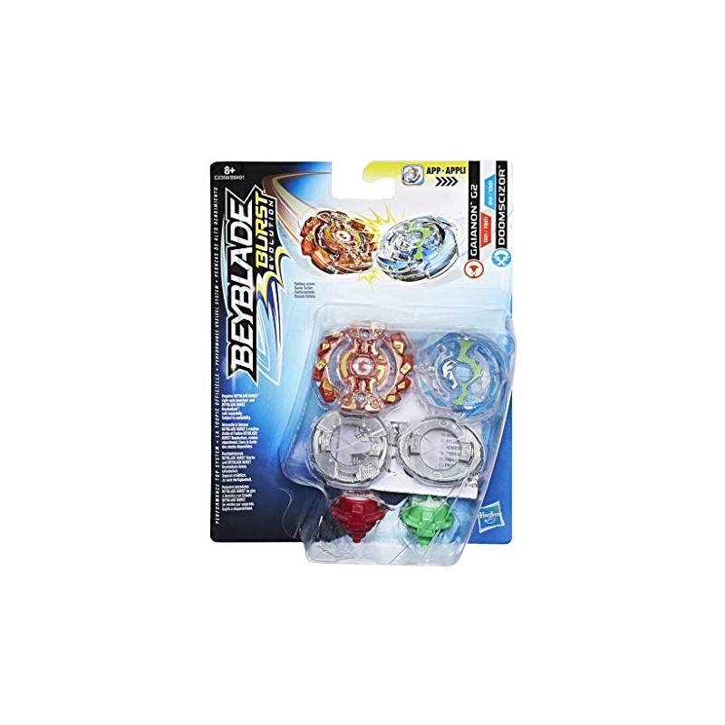 Hasbro –B9491EU60 Pack Duell Beyblade ,Zufälliges Modell