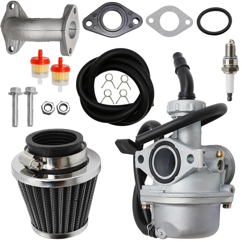 Anxingo 22mm PZ22 Carburetor Kit Replacement for 110cc 125cc SSR