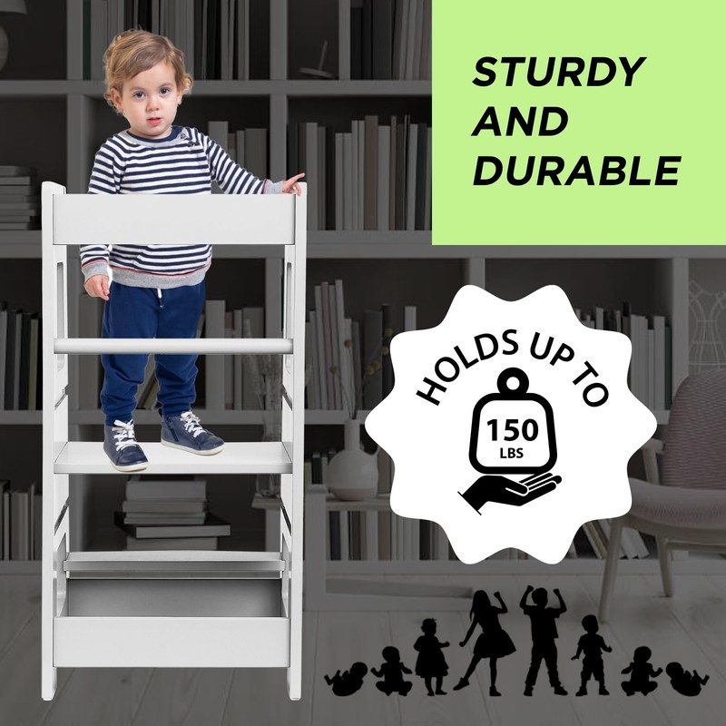 FOSSICS Stool Buddy Child Step Stool Tower for Kids |