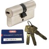 ABUS EC660 Profile Double Cylinder Length (a/b) 30/30 mm (c