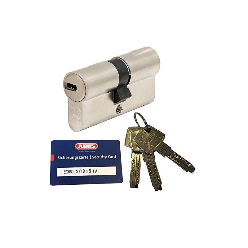 ABUS EC660 Profile Double Cylinder Length (a/b) 30/30 mm (c