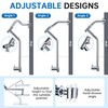 G-Promise All Metal Rain Shower Head with Massage Mode Handheld