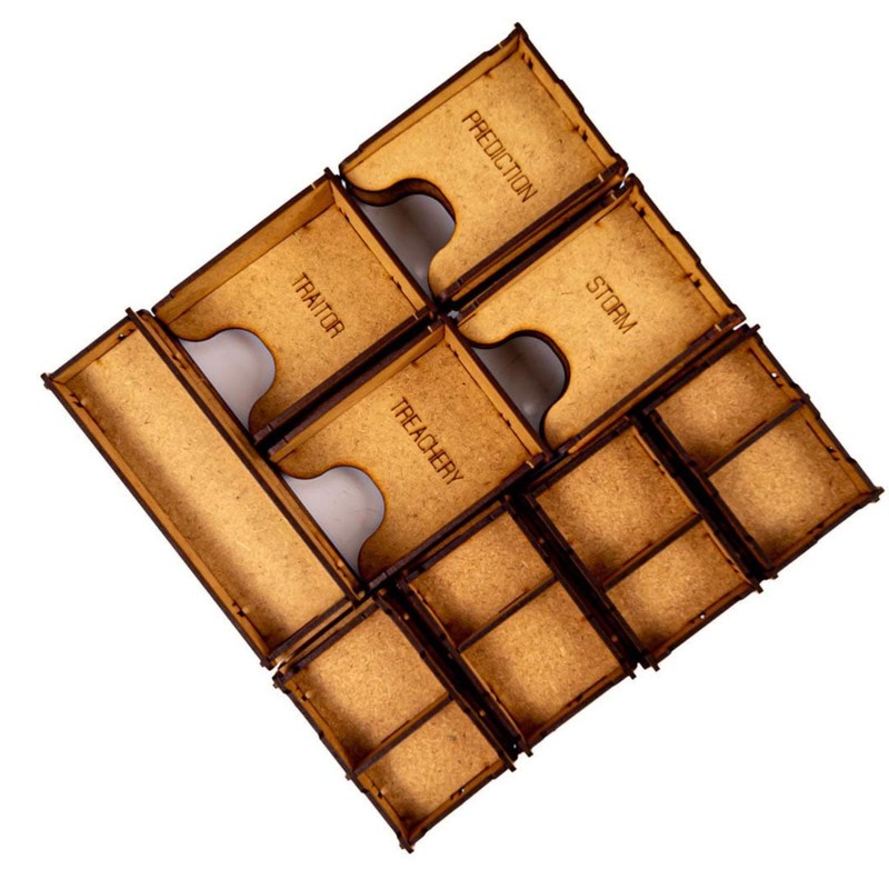 docsmagic.de Organizer Insert for Dune Board Game Box - Einsatz