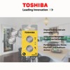 TOSHIBA CR2016 3V Lithium Coin Cell Child Resistant Blister Package