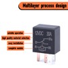 Arwrilt 4 PCS Car 5 Pin Power Relay, 12V 30A