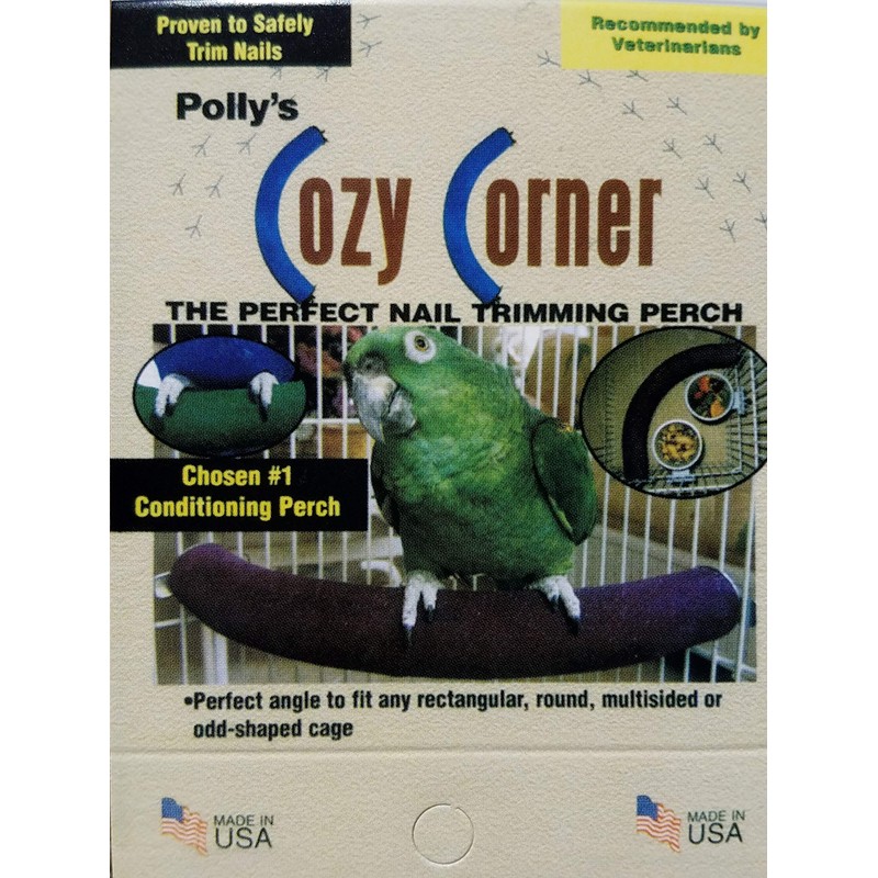 Polly's Cozy Corner Bird Perch, Small