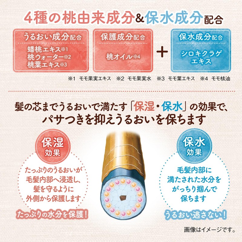 Momori Hair Oil Serum, 1.9 fl oz (55 ml)