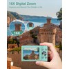 Digital Camera, 1520P Autofocus Compact Camera 48MP Digital Cameras Portable